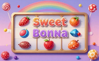 Sweet Bonanza - Yep Casino Spielkarte
