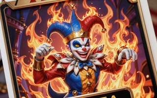 Joker Stoker - Yep Casino Spielkarte