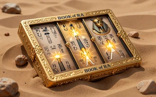 Book of Ra Deluxe - Yep Casino Spielkarte