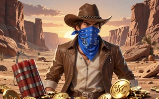 Le Bandit - Yep Casino Spielkarte
