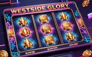 Westside Glory - Yep Casino Spielkarte