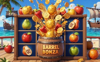 Barrel Bonanza - Yep Casino Spielkarte