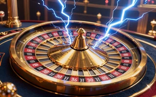 Lightning Roulette - Yep Casino Spielkarte