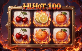 Hell Hot 100 - Yep Casino Spielkarte