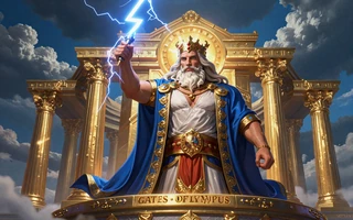 Gates of Olympus - Yep Casino Spielkarte