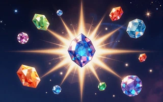 Starburst - Yep Casino Spielkarte