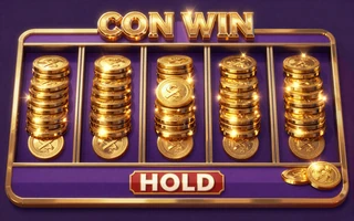 Coin Win: Hold The Spin - Yep Casino Spielkarte