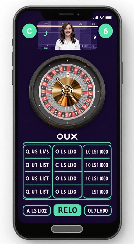 Yep Casino Live Roulette auf dem Smartphone mit HD-Streaming und Touch-Bedienung