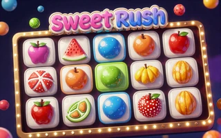 Sweet Rush Bonanza - Yep Casino Spielkarte