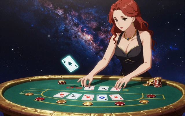Live Baccarat - Yep Casino Spielkarte