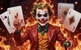 Joker Stoker - Yep Casino Spielkarte