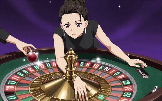 Live Roulette - Yep Casino Spielkarte